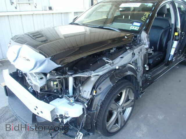 2011 LEXUS IS350 - VIN: JTHBE5C28B5026371 - Фото 9