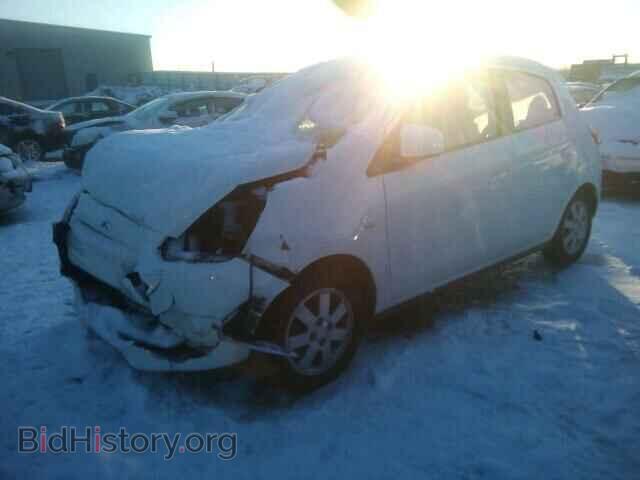 2014 MITSUBISHI MIRAGE - VIN: ML32A4HJ3EH020037 - Фото 2