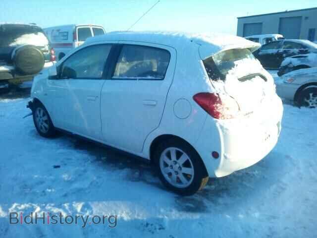 2014 MITSUBISHI MIRAGE - VIN: ML32A4HJ3EH020037 - Фото 3