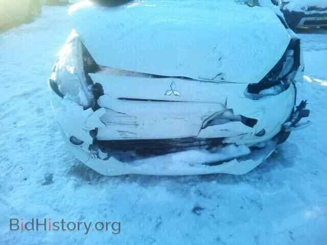 2014 MITSUBISHI MIRAGE - VIN: ML32A4HJ3EH020037 - Фото 10