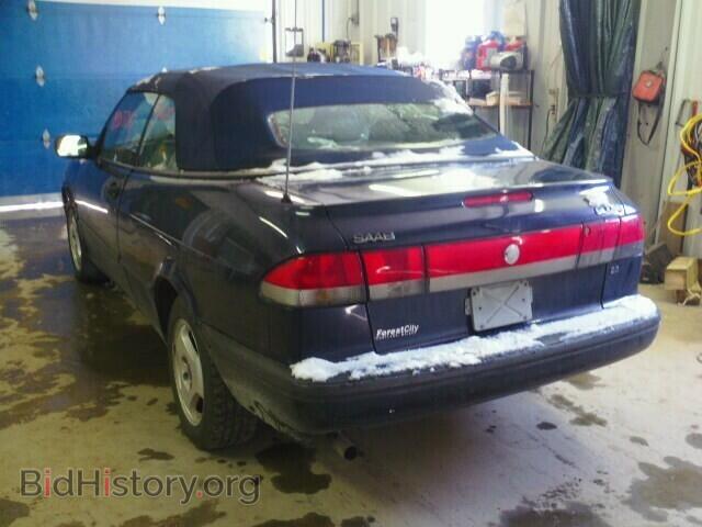 1997 SAAB 900 - VIN: YS3DD78B2V7011500 - Фото 3