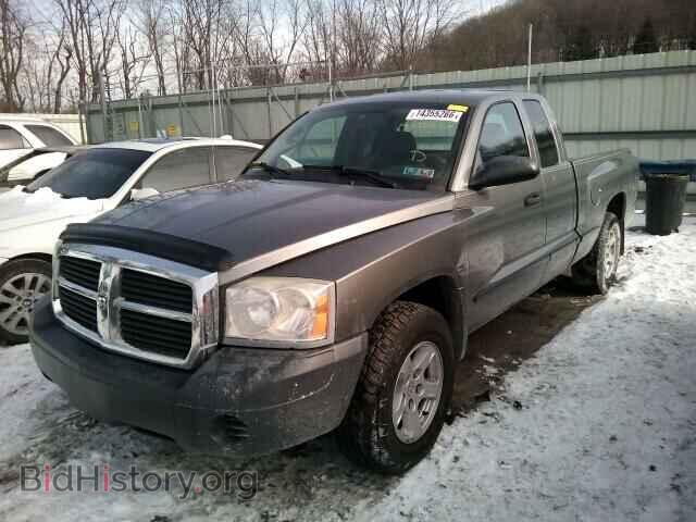 2007 DODGE DAKOTA - VIN: 1D7HE22K77S242562 - Фото 2