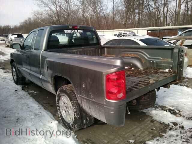 2007 DODGE DAKOTA - VIN: 1D7HE22K77S242562 - Фото 3