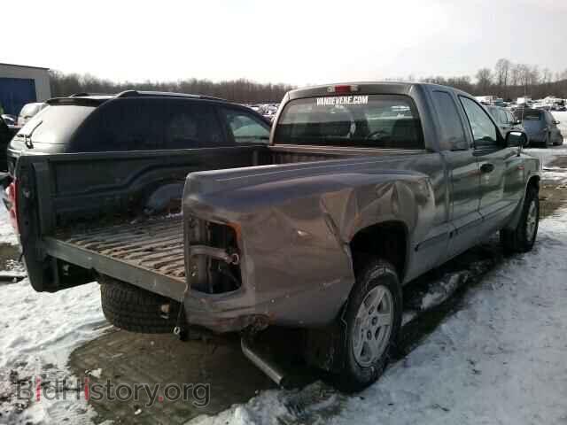2007 DODGE DAKOTA - VIN: 1D7HE22K77S242562 - Фото 4