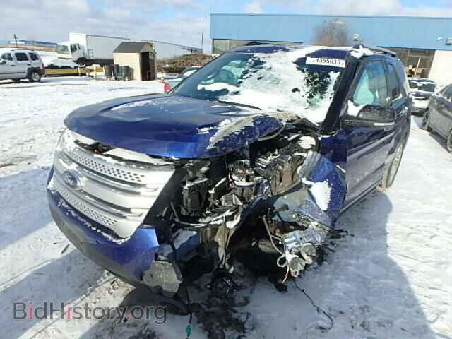 2013 FORD EXPLORER - VIN: 1FM5K7D86DGC52403 - Photo 2