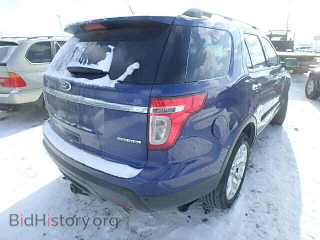 2013 FORD EXPLORER - VIN: 1FM5K7D86DGC52403 - Photo 4