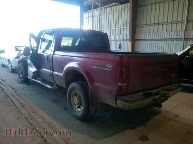 2003 FORD F250 - VIN: 1FTNW21F83EA72896 - Фото 3
