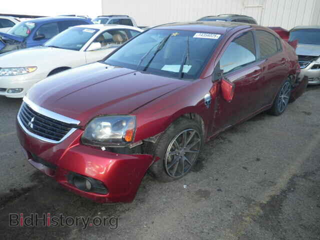 2009 MITSUBISHI GALANT - VIN: 4A3AB36F99E031885 - Фото 2