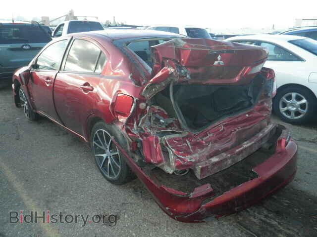 2009 MITSUBISHI GALANT - VIN: 4A3AB36F99E031885 - Фото 3