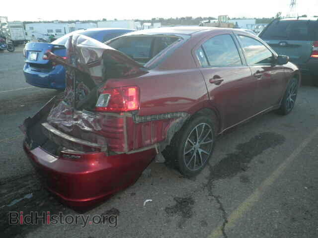 2009 MITSUBISHI GALANT - VIN: 4A3AB36F99E031885 - Фото 4