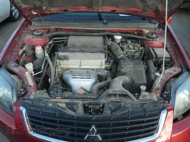 2009 MITSUBISHI GALANT - VIN: 4A3AB36F99E031885 - Фото 7