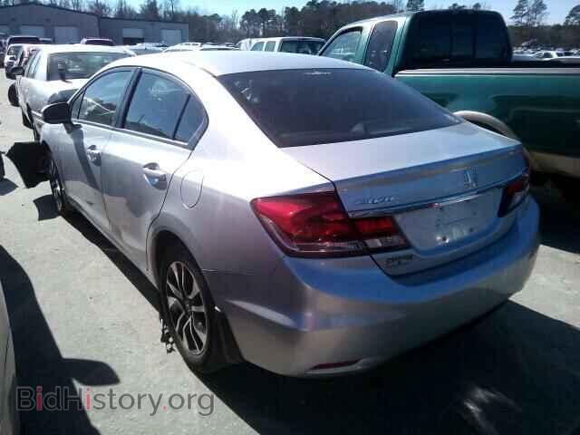 2014 HONDA CIVIC - VIN: 2HGFB2F84EH539576 - Фото 3