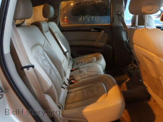 2007 AUDI Q7 - VIN: WA1BY74LX7D031459 - Фото 6