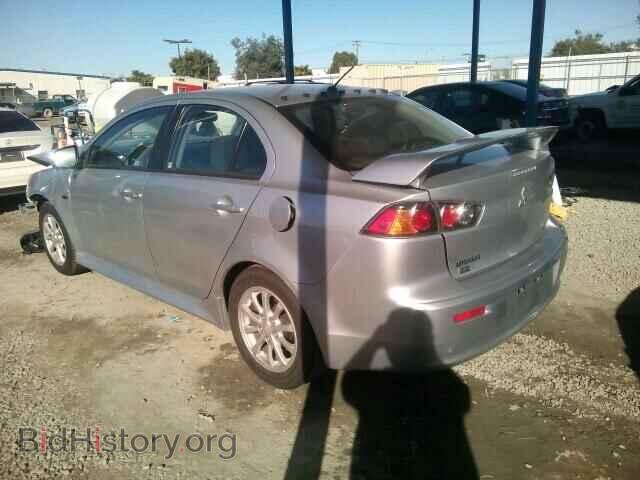 2012 MITSUBISHI LANCER - VIN: JA32V2FWXCU008135 - Фото 3