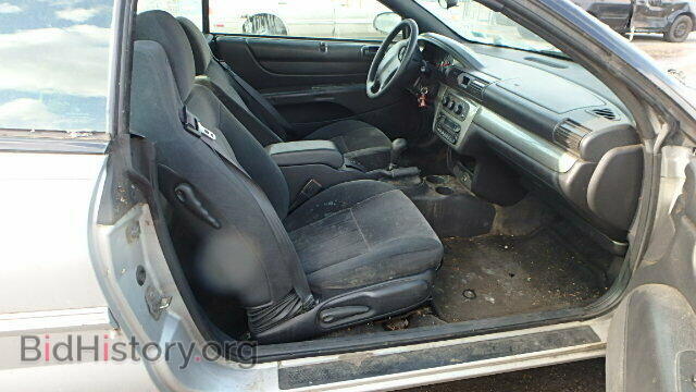 2004 CHRYSLER SEBRING - VIN: 1C3EL55R54N335432 - Фото 5
