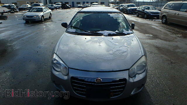 2004 CHRYSLER SEBRING - VIN: 1C3EL55R54N335432 - Фото 10