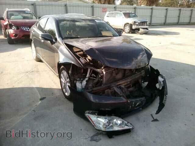 Фотография JTHBK1EG1B2444699 - LEXUS ES350 2011