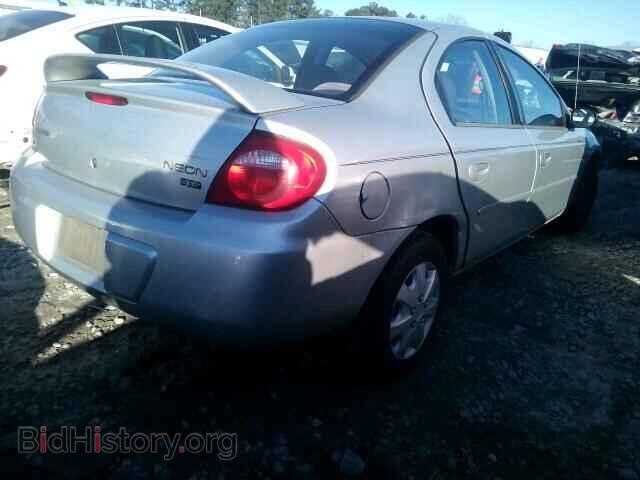 2004 DODGE NEON - VIN: 1B3ES56C14D548443 - Фото 4