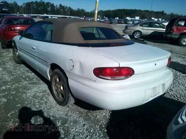 1999 CHRYSLER SEBRING - VIN: 3C3EL55H9XT581220 - Фото 3