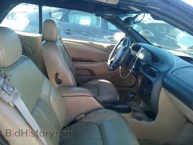 1999 CHRYSLER SEBRING - VIN: 3C3EL55H9XT581220 - Фото 5