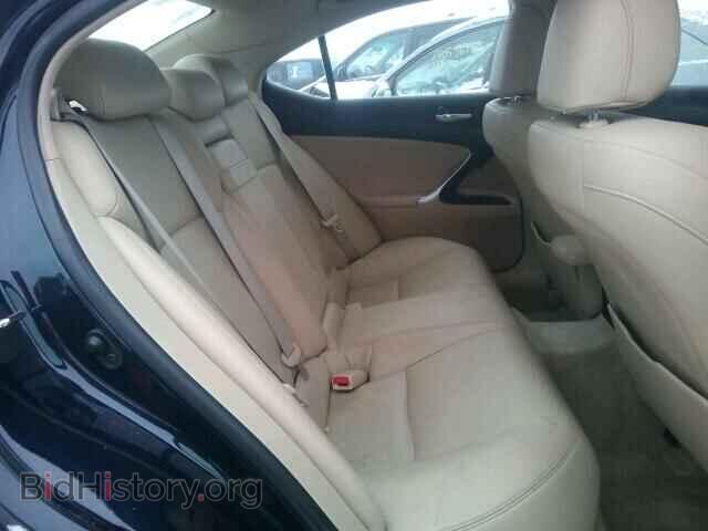 2007 LEXUS IS250 - VIN: JTHCK262975013370 - Фото 6