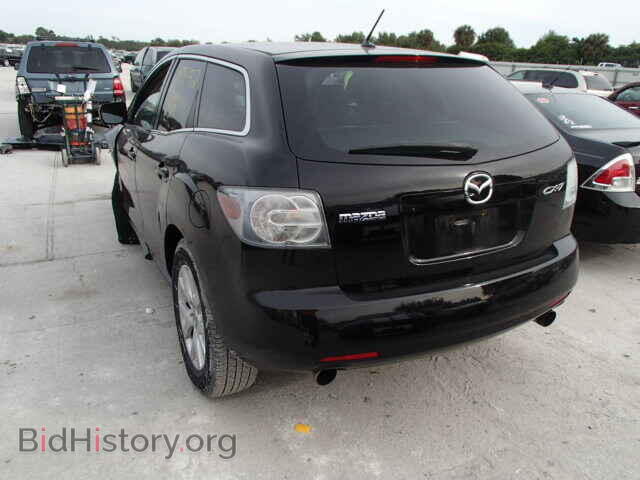 2008 MAZDA CX-7 - VIN: JM3ER293780181802 - Фото 3