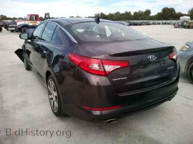 2011 KIA OPTIMA - VIN: KNAGR4A64B5091307 - Фото 3