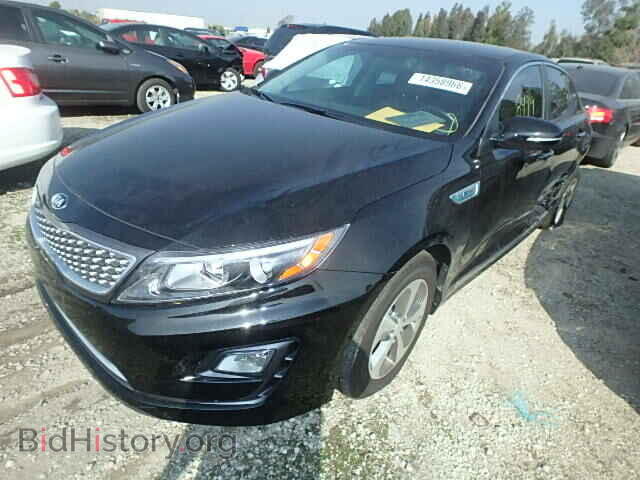 2015 KIA OPTIMA - VIN: KNAGM4AD2F5085783 - Фото 2