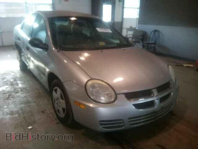 Фотография 1B3ES26C44D558124 - DODGE NEON 2004