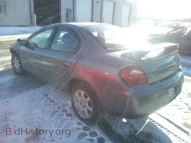 2005 DODGE NEON - VIN: 1B3ES56C75D284209 - Фото 3