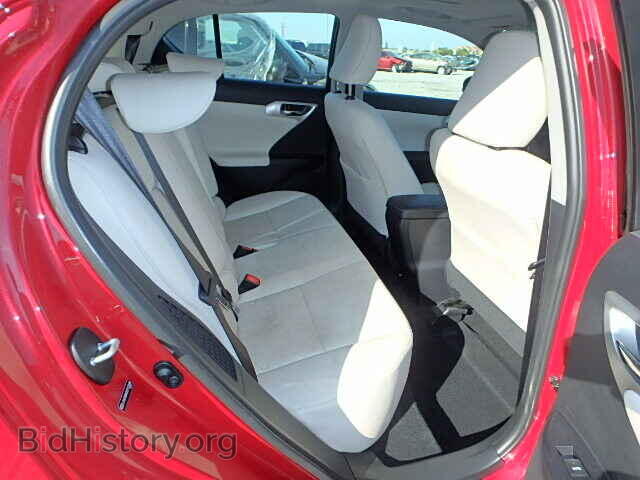 2013 LEXUS CT 200 - VIN: JTHKD5BH7D2152038 - Фото 6