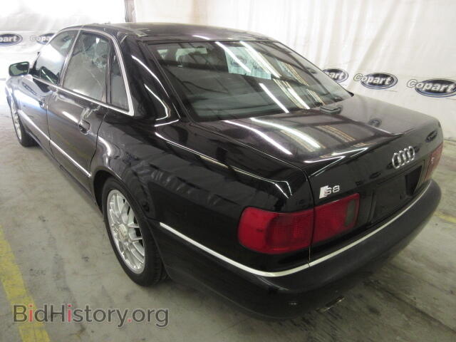 2001 AUDI S8 - VIN: WAUGU54D21N009765 - Фото 3
