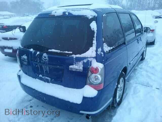 2004 MAZDA MPV - VIN: JM3LW28A240519911 - Фото 4