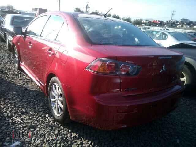 2011 MITSUBISHI LANCER - VIN: JA32U2FU8BU000910 - Фото 3