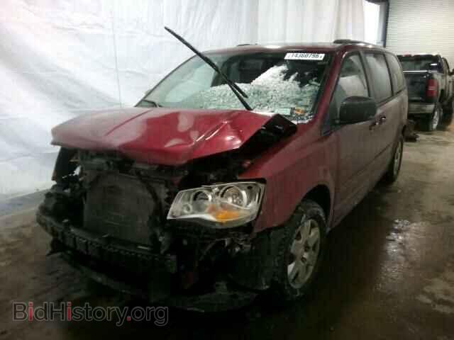 2011 DODGE CARAVAN - VIN: 2D4RN4DGXBR602553 - Фото 2