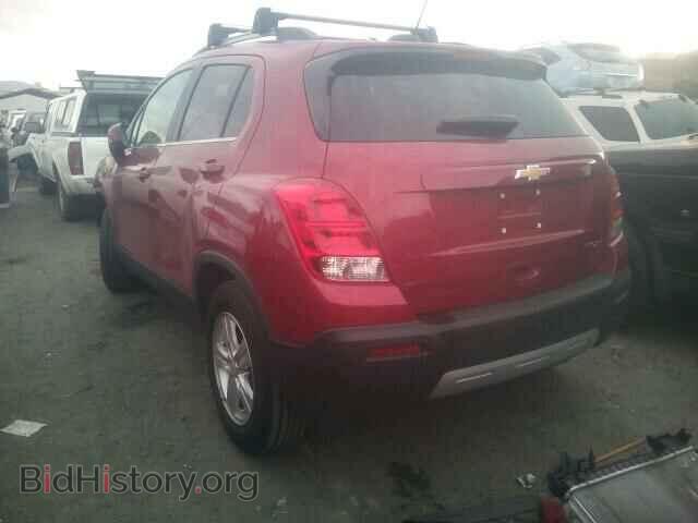 2015 CHEVROLET TRAX - VIN: KL7CJLSB6FB124150 - Фото 3