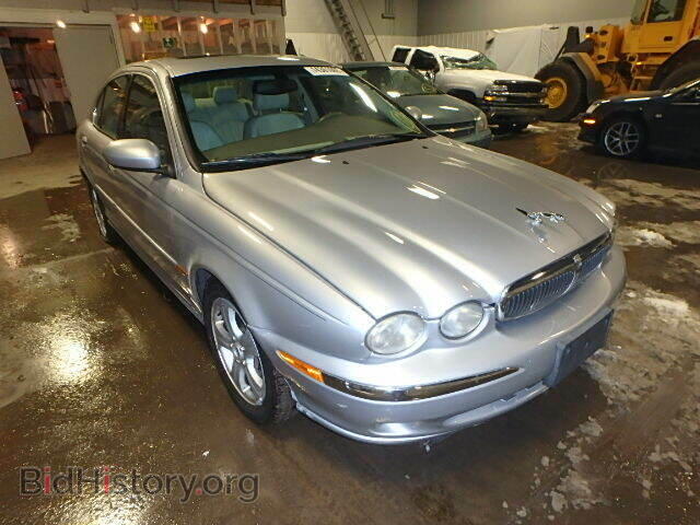 Фотография SAJEA51C62WC52526 - JAGUAR X-TYPE 2002