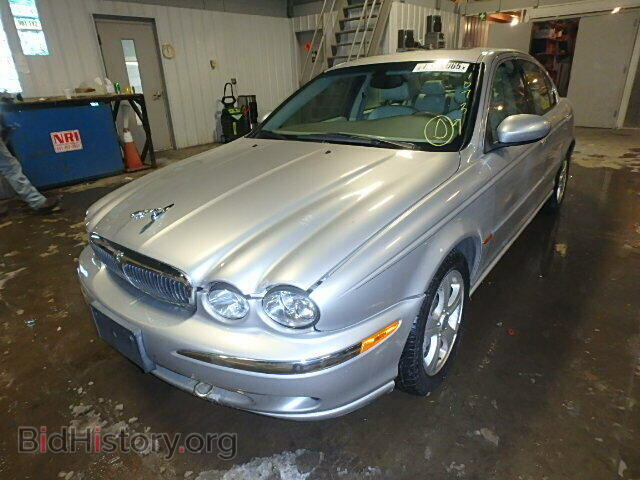 2002 JAGUAR X-TYPE - VIN: SAJEA51C62WC52526 - Фото 2