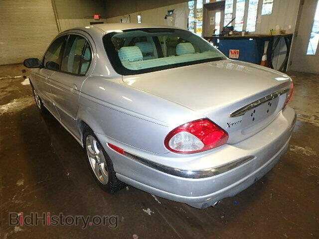 2002 JAGUAR X-TYPE - VIN: SAJEA51C62WC52526 - Фото 3