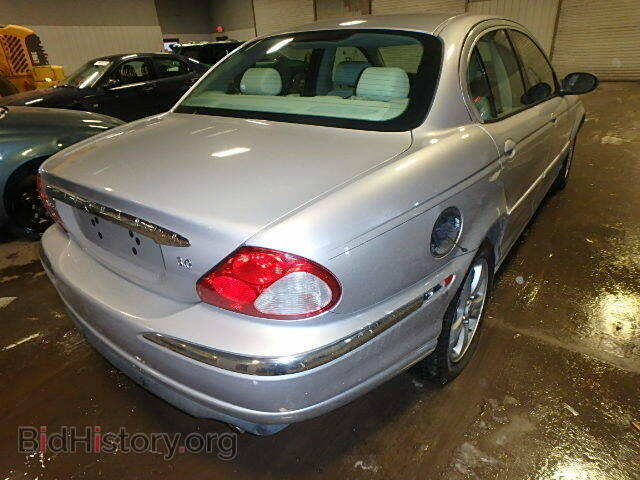 2002 JAGUAR X-TYPE - VIN: SAJEA51C62WC52526 - Фото 4