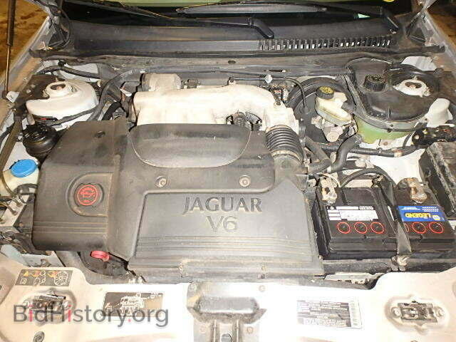 2002 JAGUAR X-TYPE - VIN: SAJEA51C62WC52526 - Фото 7