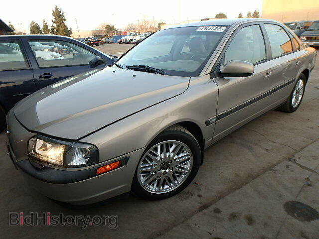 2001 VOLVO S80 - VIN: YV1TS90D111164717 - Фото 2