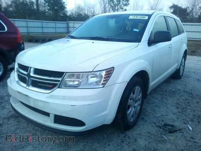 2014 DODGE JOURNEY - VIN: 3C4PDCAB2ET112393 - Photo 2