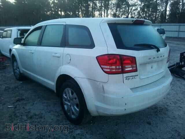 2014 DODGE JOURNEY - VIN: 3C4PDCAB2ET112393 - Photo 3