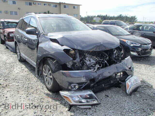 Фотография 5N1AR2MN6DC628513 - NISSAN PATHFINDER 2013