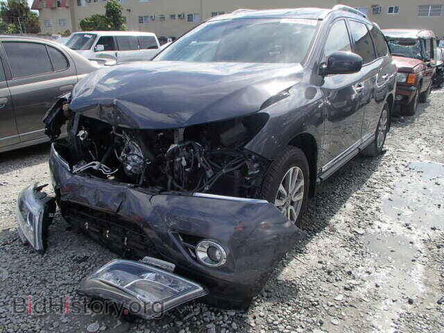 2013 NISSAN PATHFINDER - VIN: 5N1AR2MN6DC628513 - Фото 2