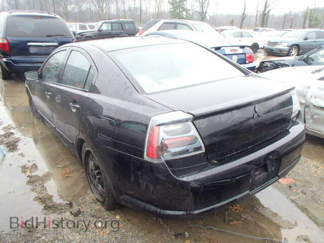 2004 MITSUBISHI GALANT - VIN: 4A3AB76SX4E084432 - Фото 3