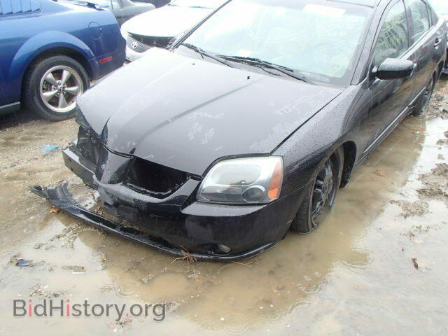 2004 MITSUBISHI GALANT - VIN: 4A3AB76SX4E084432 - Фото 9