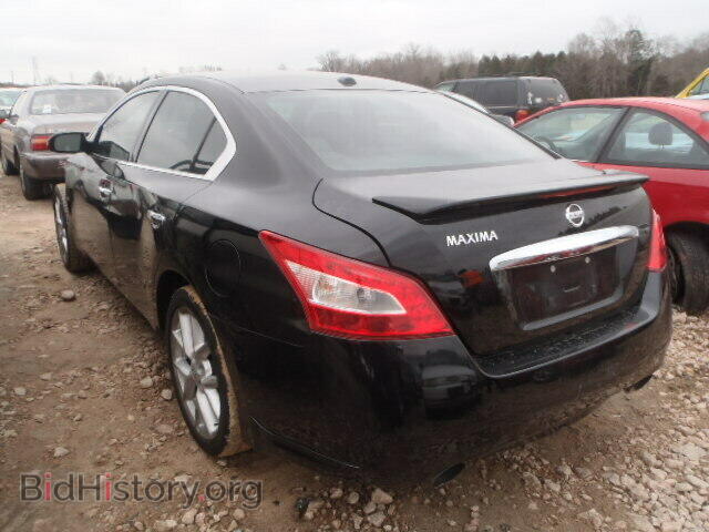 2009 NISSAN MAXIMA - VIN: 1N4AA51E19C827273 - Photo 3