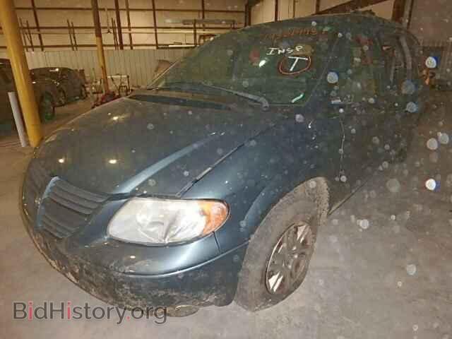 2005 DODGE CARAVAN - VIN: 1D4GP24R85B379312 - Фото 2